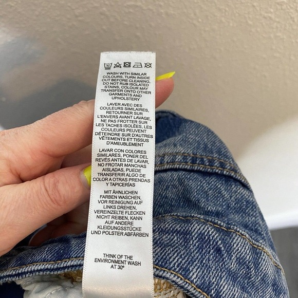 ASOS maternity Blue Jeans - Picture 4 of 6